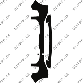 Front Bumper 2025-2025 KIA Carnival LX/LXS/EX/SX 25-25 MV PPF