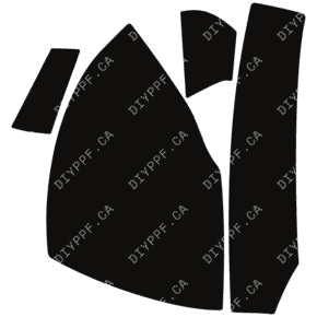 Mirror, Left 2025-2025 KIA Carnival LX/LXS/EX/SX 25-25 MV PPF