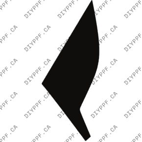 Fender, Right 2025-2025 Genesis GV80 Coupe 25-25 4D SUV PPF