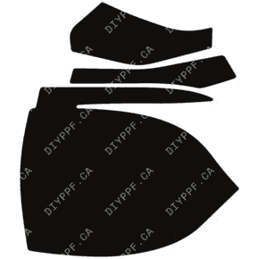 Mirror, Right 2025-2025 Genesis GV80 Coupe 25-25 4D SUV PPF