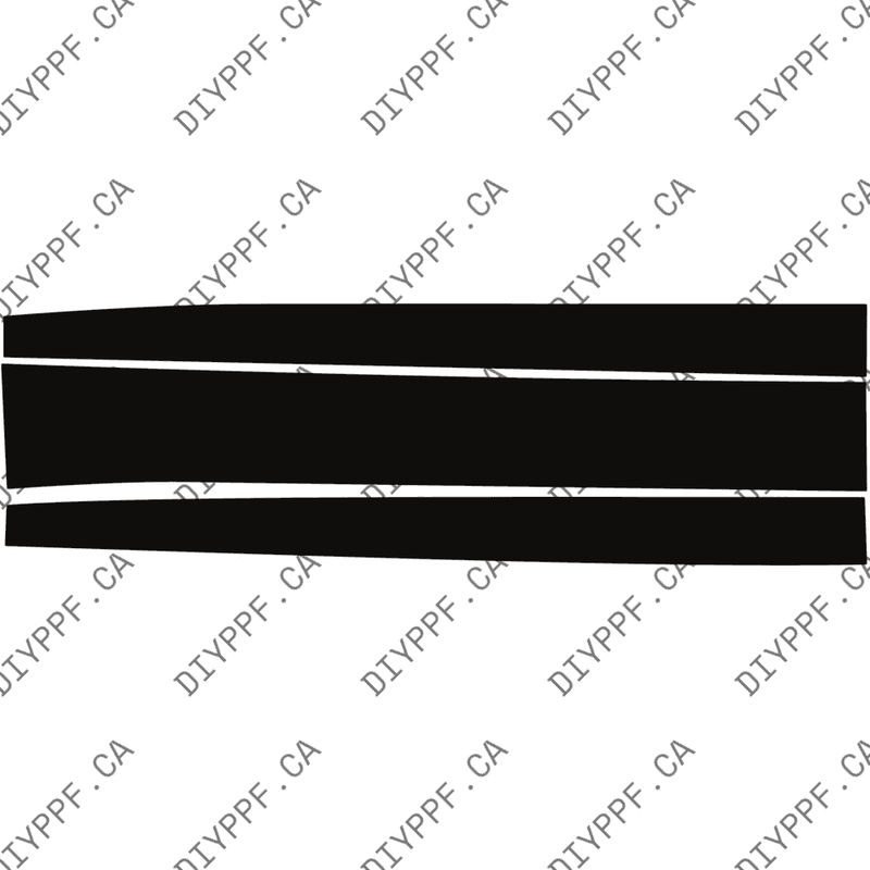 Door, Front Panel Left 2025-2025 Genesis GV80 Coupe 25-25 4D SUV PPF