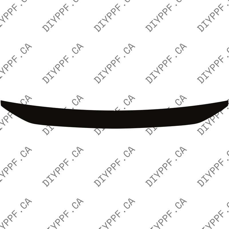 Bumper, Back 2024-2024 Mercedes-Benz E 450 4MATIC All-Terrain 24-24 4D SW PPF