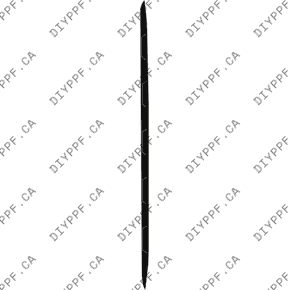 Rocker, Right 2024-2024 Mercedes-Benz E 450 4MATIC All-Terrain 24-24 4D SW PPF