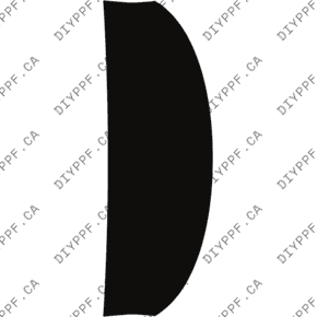 Hood 2025-2025 Ford Explorer Active 25-25 4D SUV PPF