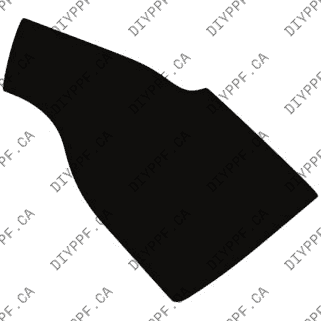 Mirror, Left 2025-2025 Ford Explorer Active 25-25 4D SUV PPF