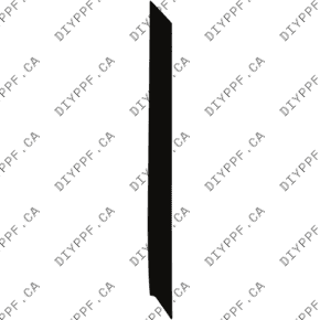 Door, A Pillar Right 2025-2025 Ford Explorer ST-Line 25-25 4D SUV PPF