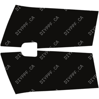 Fenders L & R 2024-2024 Jeep Wrangler Rubicon 24-24 2D SUV PPF