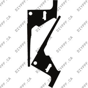 Fenders L & R Full 2024-2024 Jeep Wrangler Rubicon 24-24 2D SUV PPF