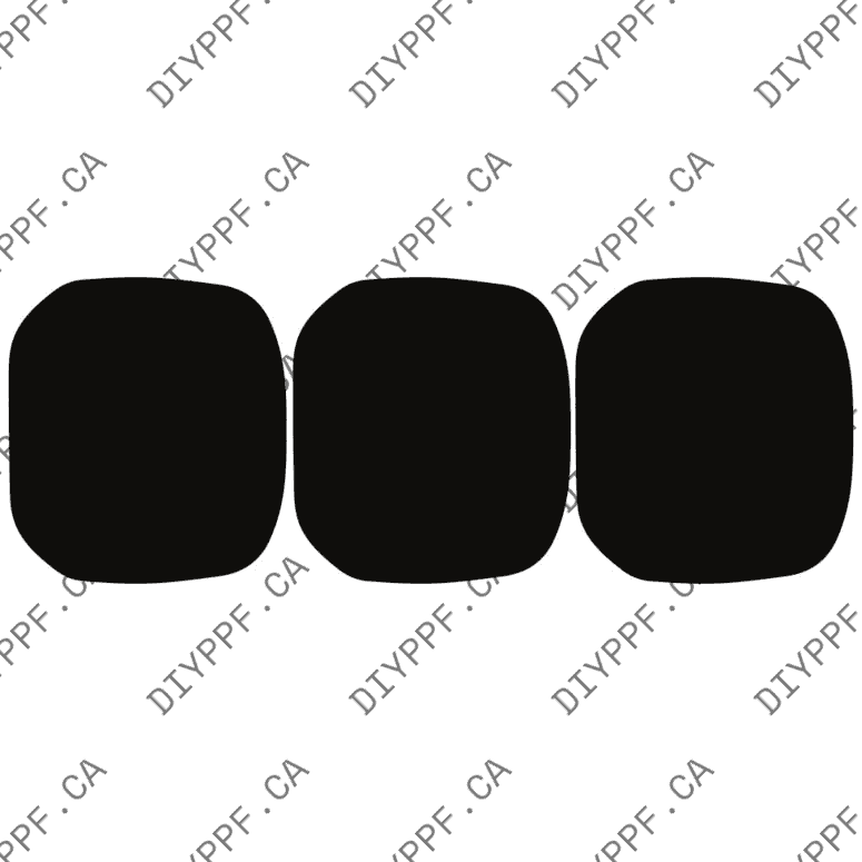 Door Handles 2024-2024 Jeep Wrangler Rubicon 24-24 2D SUV PPF