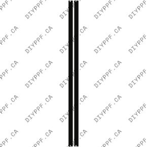 Door Edge Guards 2024-2024 Jeep Wrangler Rubicon 24-24 2D SUV PPF