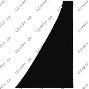 Wheel, Rear Splash Right 2024-2024 Jeep Wrangler Rubicon 24-24 2D SUV PPF