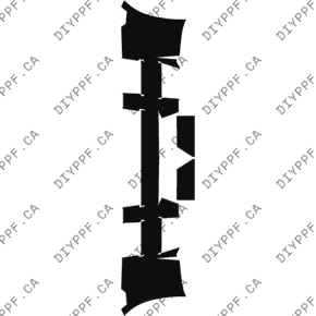 Bumper, Back Full 2003-2013 Lamborghini Gallardo Spyder 13-03 2D Conv PPF