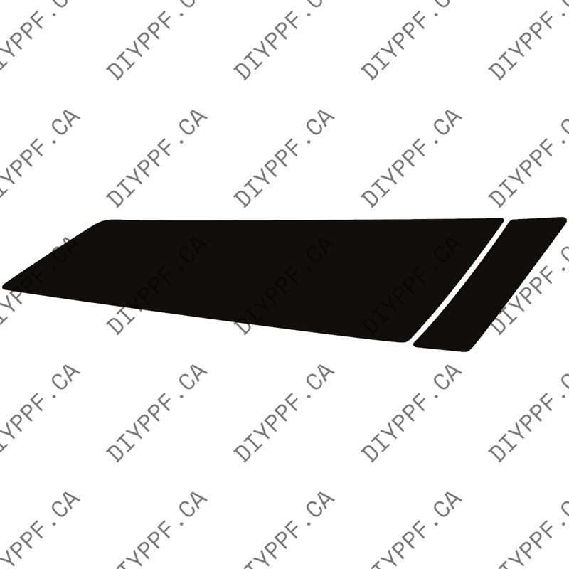 Headlamp, Right 2003-2013 Lamborghini Gallardo Spyder 13-03 2D Conv PPF