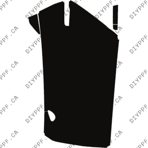 Door, Full Front Left 2003-2013 Lamborghini Gallardo Spyder 13-03 2D Conv PPF