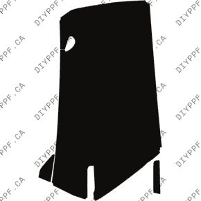 Door, Full Front Right 2003-2013 Lamborghini Gallardo Spyder 13-03 2D Conv PPF