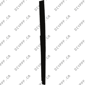 Rocker, Left 2003-2013 Lamborghini Gallardo Spyder 13-03 2D Conv PPF