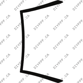 Roof, Full 2003-2013 Lamborghini Gallardo Spyder 13-03 2D Conv PPF