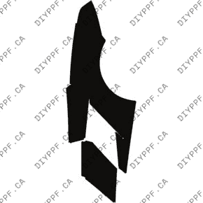 Qtr. Panel, Full Rear Left 2003-2013 Lamborghini Gallardo Spyder 13-03 2D Conv PPF