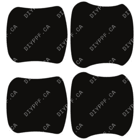 Door Handles 2024-2024 Subaru Crosstrek Wilderness 24-24 4D HB PPF