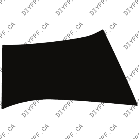 Fender, Left 2024-2024 Subaru Crosstrek Wilderness 24-24 4D HB PPF