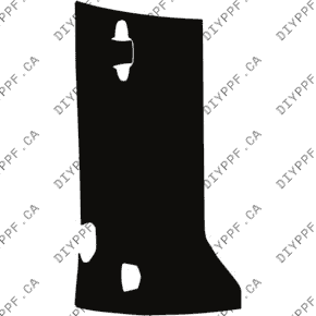 Door, Full Front Left 2024-2024 Subaru Crosstrek Wilderness 24-24 4D HB PPF