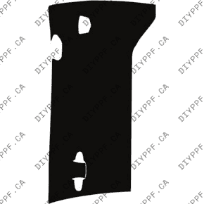 Door, Full Front Right 2024-2024 Subaru Crosstrek Wilderness 24-24 4D HB PPF