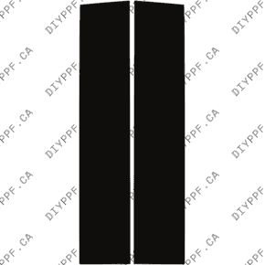 Door Panels Rear, L&R 2024-2024 Tesla Cybertruck 24-24 Crew P/U PPF