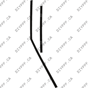 Door, Full Pillar Left 2024-2024 Tesla Cybertruck 24-24 Crew P/U PPF