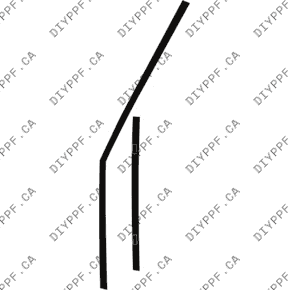 Door, Full Pillar Right 2024-2024 Tesla Cybertruck 24-24 Crew P/U PPF