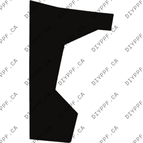 Bed, Right Full 2024-2024 Tesla Cybertruck 24-24 Crew P/U PPF