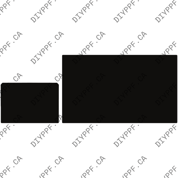 Screen, Trim Option 1 2024-2024 Tesla Cybertruck 24-24 Crew P/U PPF