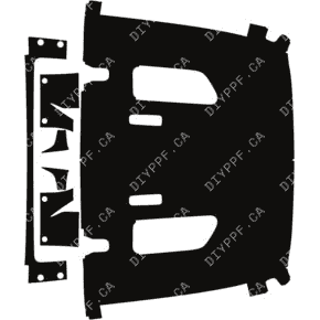 Hood Full 2024-2024 Jeep Wrangler Rubicon X 24-24 2D SUV PPF