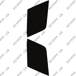 Flares 2024-2024 Jeep Wrangler Rubicon X 24-24 2D SUV PPF