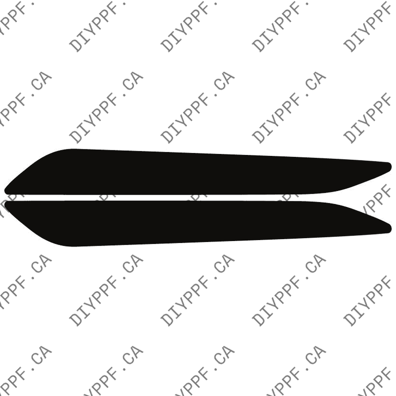 Door Handles 2023-2024 Mercedes-Benz SL 43 Roadster 24-23 2D Conv PPF