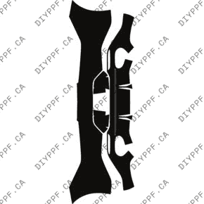 Bumper, Back Full 2023-2024 Mercedes-Benz SL 43 Roadster 24-23 2D Conv PPF