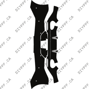 Bumper, Back Full w/ 6 sensors 2023-2024 Mercedes-Benz SL 43 Roadster 24-23 2D Conv PPF