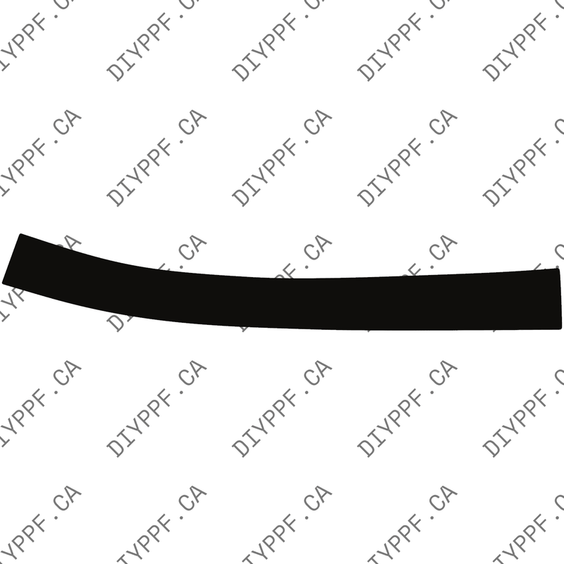 Door, A Pillar Left 2024-2024 Mercedes-Benz GLB 250/250 4MATIC w/ AMG Night Package 24-24 4D SUV PPF