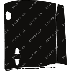 Door, Full Front Right 2024-2024 Lexus TX 350/350 Premium/Luxury 24-24 4D SUV PPF