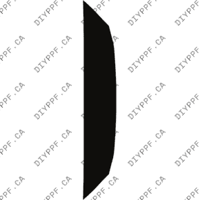 Hood, Mini 2024-2024 Lexus TX 500H F Sport Performance Premium/Luxury 24-24 4D SUV PPF