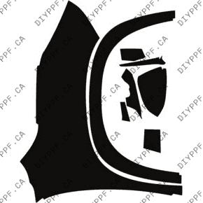 Fenders/Mirrors Full, Right 2024-2024 Lexus TX 500H F Sport Performance Premium/Luxury 24-24 4D SUV PPF