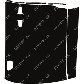 Door, Full Front Left 2024-2024 Lexus TX 500H F Sport Performance Premium/Luxury 24-24 4D SUV PPF