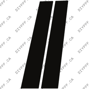 Door, B Pillar Left 2024-2024 Lexus TX 500H F Sport Performance Premium/Luxury 24-24 4D SUV PPF