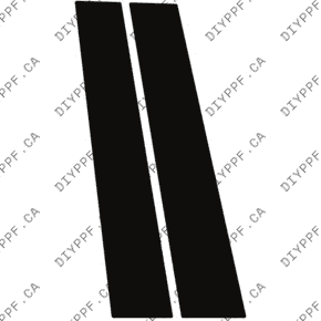 Door, B Pillar Right 2024-2024 Lexus TX 500H F Sport Performance Premium/Luxury 24-24 4D SUV PPF