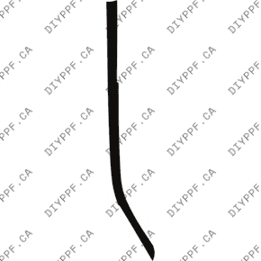 Door, Full Pillar Left 2024-2024 Lexus TX 500H F Sport Performance Premium/Luxury 24-24 4D SUV PPF