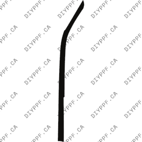 Door, Full Pillar Right 2024-2024 Lexus TX 500H F Sport Performance Premium/Luxury 24-24 4D SUV PPF