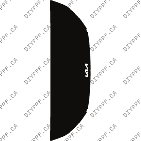 Hood, Wrapped 2025-2025 KIA K4 LX/LXS/EX 25-25 4D Sdn PPF