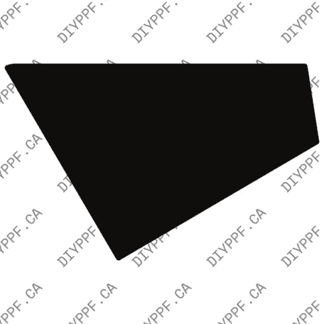 Fender, Right 2025-2025 KIA K4 LX/LXS/EX 25-25 4D Sdn PPF