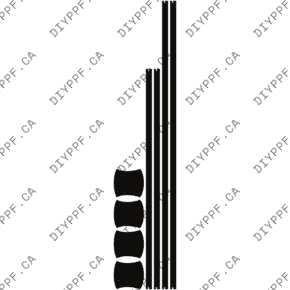 Appearance A 2025-2025 Toyota Camry LE/XLE 25-25 4D Sdn PPF