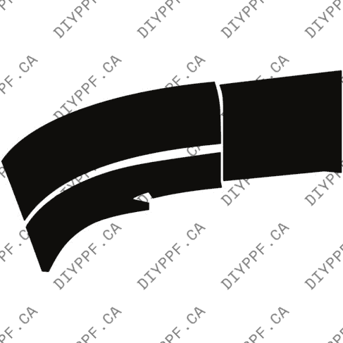 Wheel, Rear Splash Left 2024-2024 Chevrolet Traverse RS 24-24 4D SUV PPF