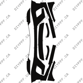 Front Bumper 2025-2025 Buick Enclave Sport Touring/Avenir 25-25 4D SUV PPF